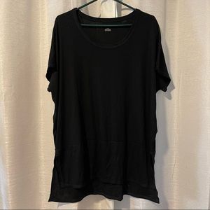 American eagle scoop neck tunic shirt